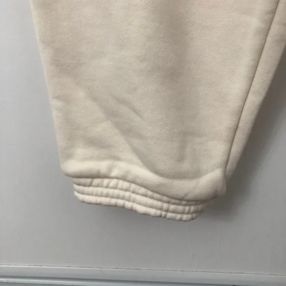 NWT Adidas Cream Relaxed Jogger - Picture 4 of 8